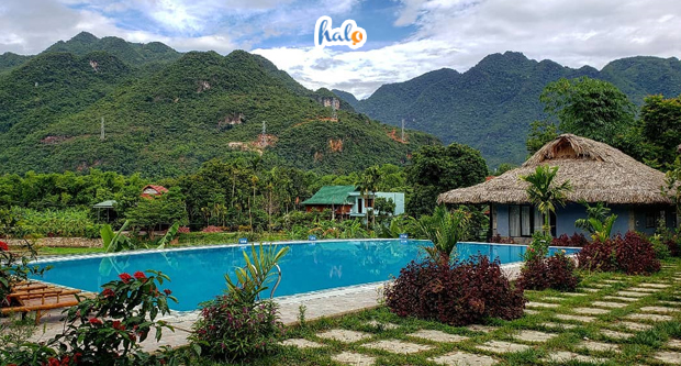 Khu nghi duong Mai Chau Sky