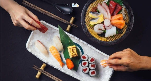 Quán sushi quận 1