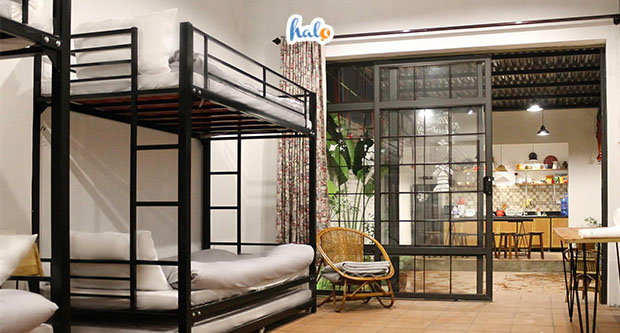 trai nghiem an nhien khong dau bang tai an house homestay