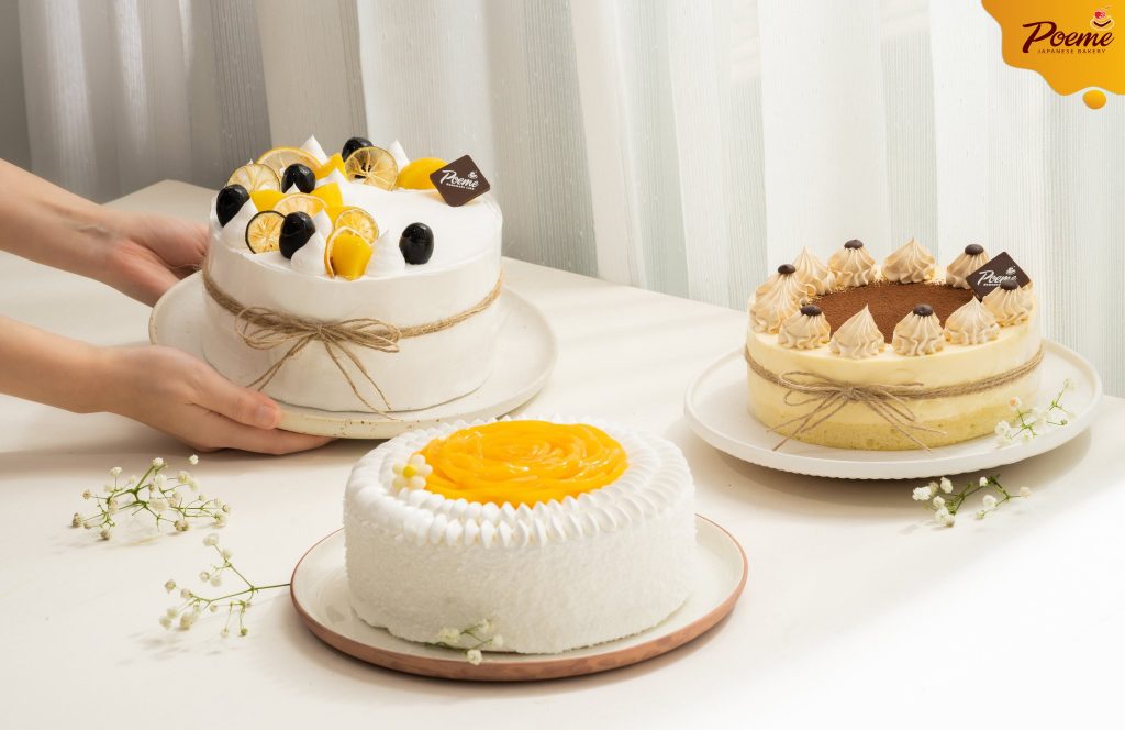 Những mẫu bánh gato bánh sinh nhật Hàn Quốc đơn giản cho anh chị em