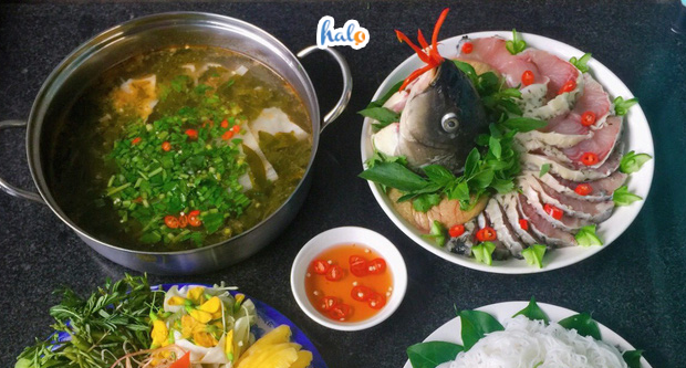lau ca chep gion ha noi