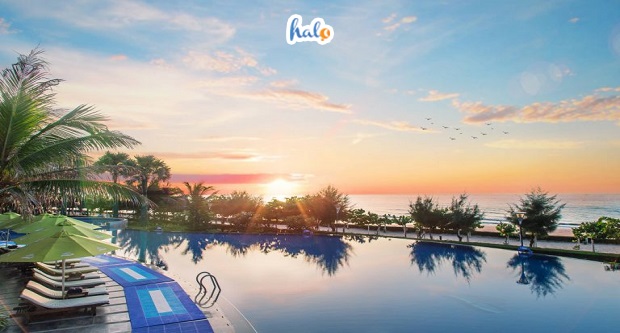 Resort ho tram 17