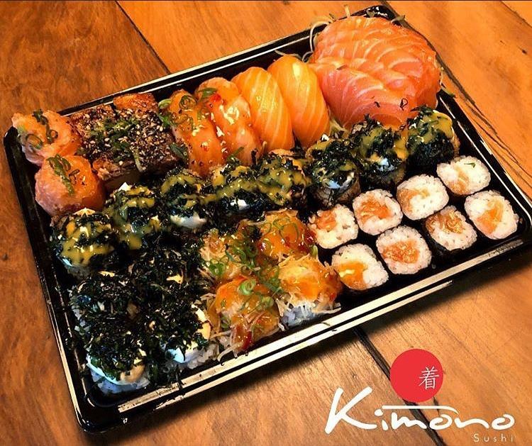 sushi bang chuyen ha noi kimono