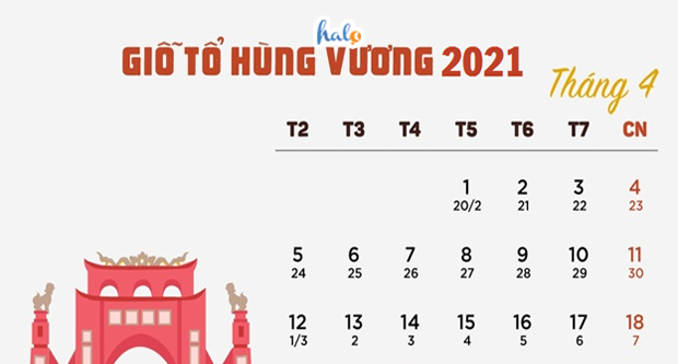 lich nghi gio to hung vuong