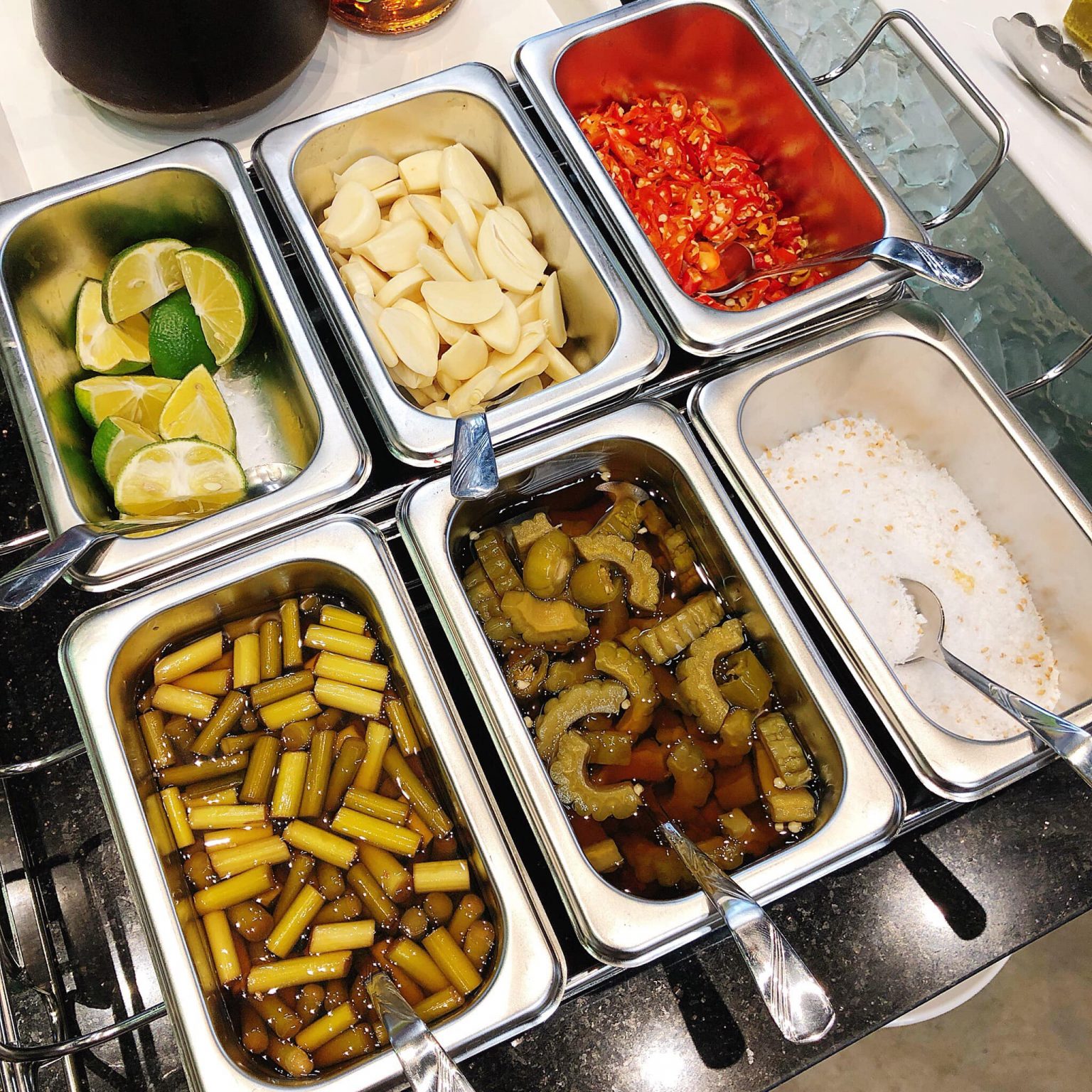 Review chuỗi nhà hàng Meat Plus BBQ Hàn Quốc - Halo Travel