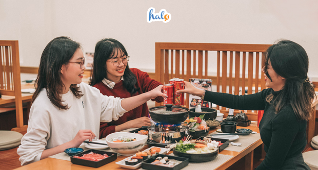 quan sushi ngon o ha noi
