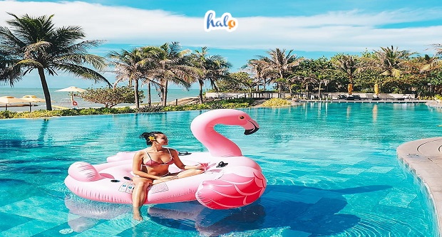 Resort vung tau co ho boi 15