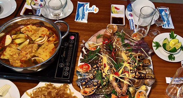 Khám phá hải sản biển Đông đường Láng tươi ngon như ở biển