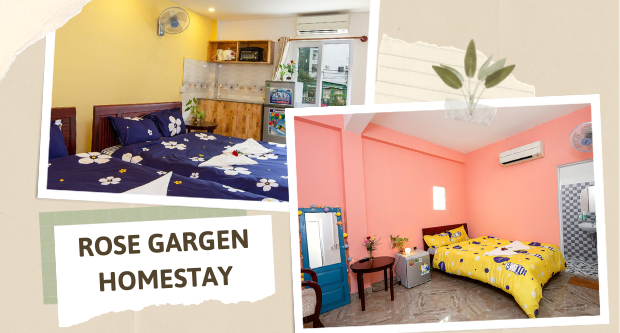ROSE GARGEN HOMESTAY