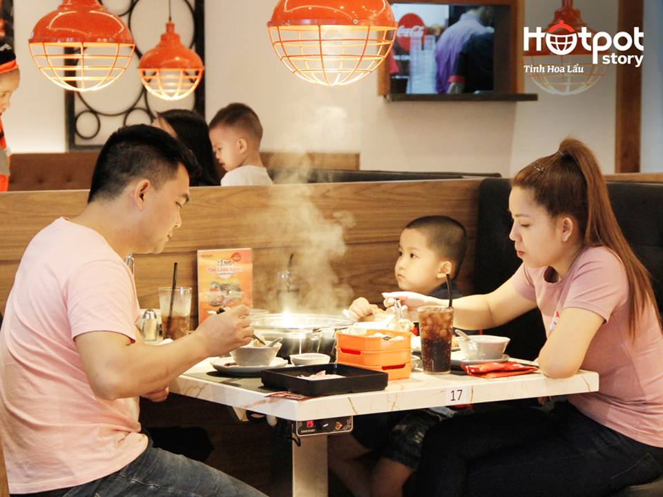 Hotpot story Cao Thắng