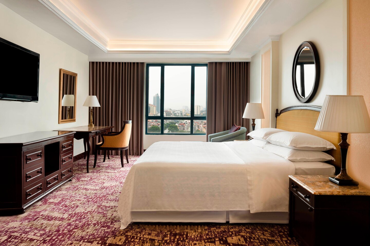 sheraton khach sạn 5 sao o Ha Noi