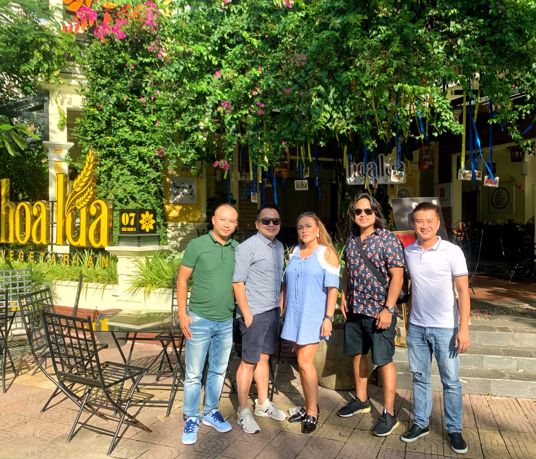 Nhà hàng Hoa Lúa Chay