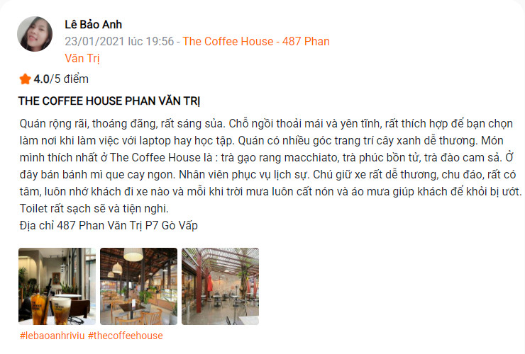 feedback-khach-hang-the-coffee-house-phan-van-tri.