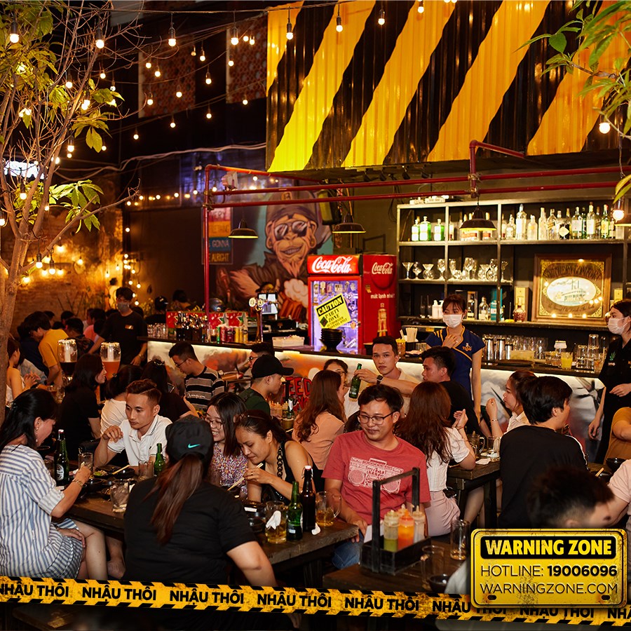 Review Warning Zone Nguyễn Đình Chiểu có gì hấp dẫn? HaloTravel