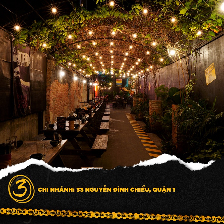 Review Warning Zone Nguyễn Đình Chiểu có gì hấp dẫn? HaloTravel