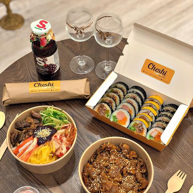 Cheshi - tiệm đồ ăn Hàn Quốc bán mang về