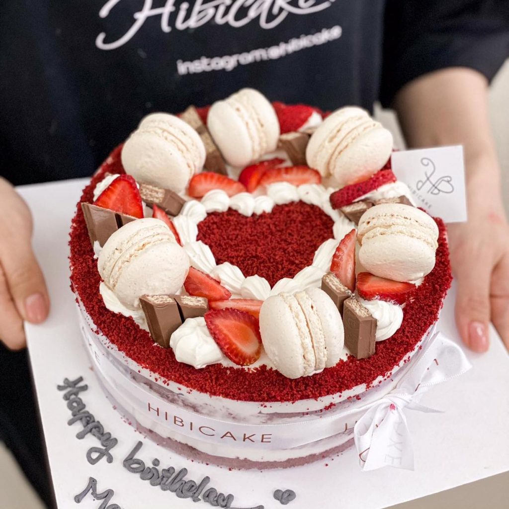 Hibi's cake