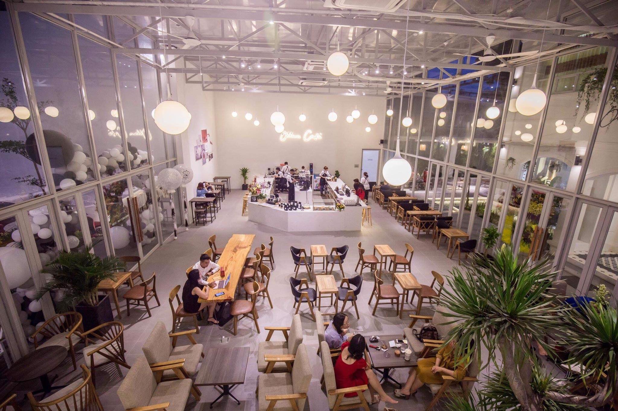 Relax cuối tuần cùng list 10+ quán cafe đẹp quận 7 - Bánh Mì Hàng Xanh