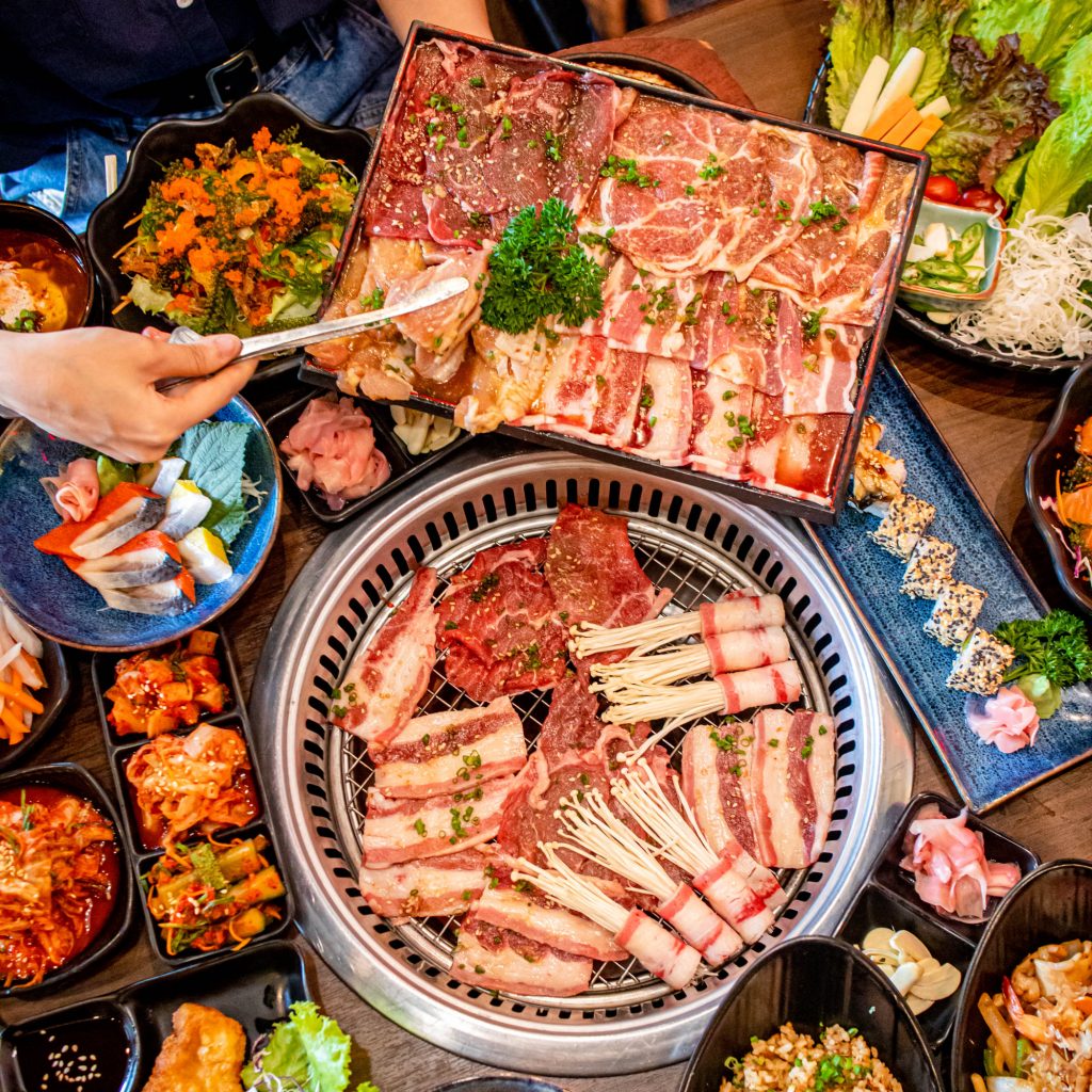 #10 quán nướng Đà Nẵng menu nhiều món, thịt ướp siêu ngon - HaloTravel