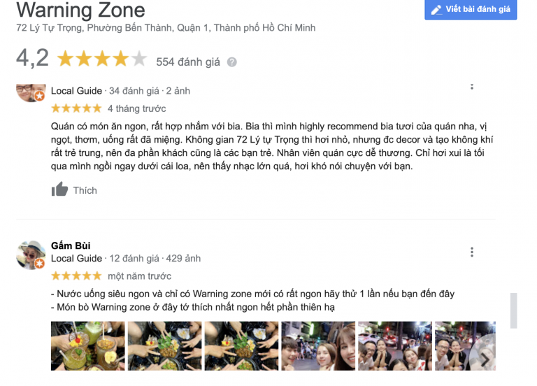 Ghé quán Warning Zone Lý Tự Trọng cực chất, nhậu cực đã HaloTravel