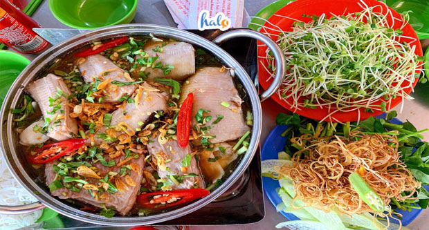 Lau ca duoi vung tau