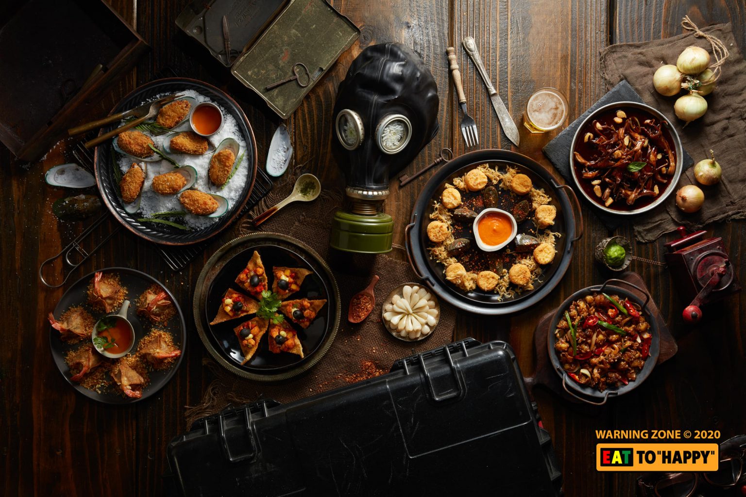 Ghé quán Warning Zone Lý Tự Trọng cực chất, nhậu cực đã HaloTravel