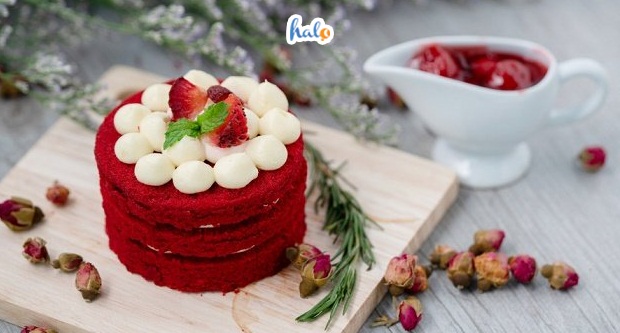 Bánh Sinh Nhật Red Velvet