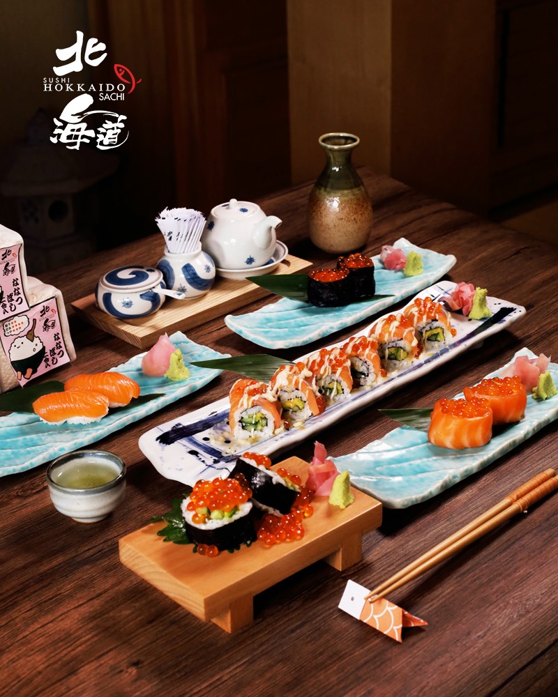 hokkaido sushi - nhà hàng nhật quận 7 cao cấp