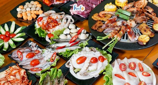 buffet lau nuong 99k ha noi 11