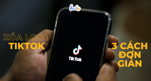 Hướng dẫn cách xóa logo Tiktok cực đơn giản chỉ 5s - Halo Travel