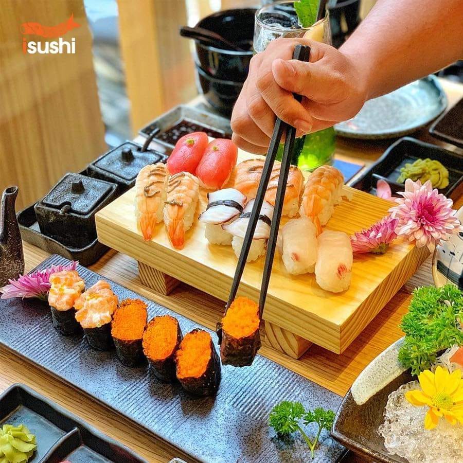 sushi ngon