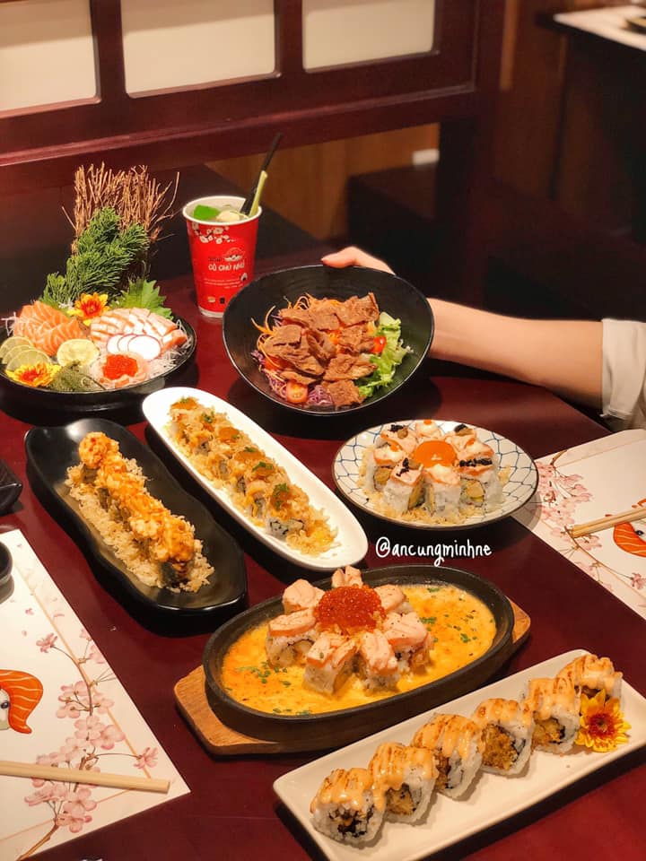 sushi quan an nguyen tri phuong