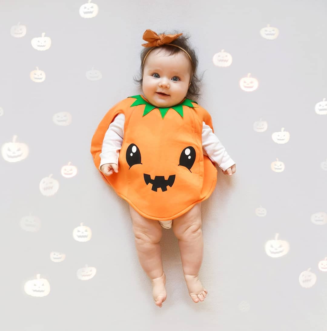 trang phục hóa trang halloween cho bé