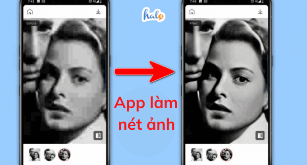 10+ App Làm Nét Ảnh Bị Mờ, Vỡ Nét Cho Cả Android Và Ios - Halotravel