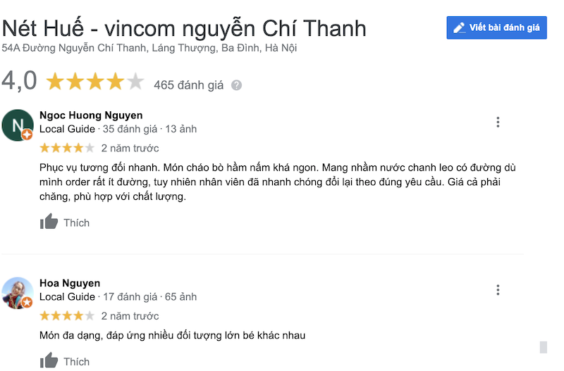 review nha hang net hue 1