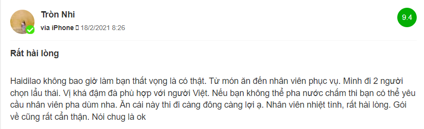 review Haidilao Vincom Dong Khoi