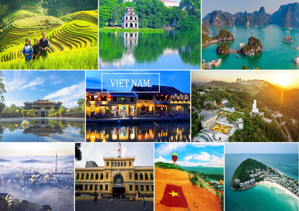 Các tour du lịch ăn chơi Việt Nam