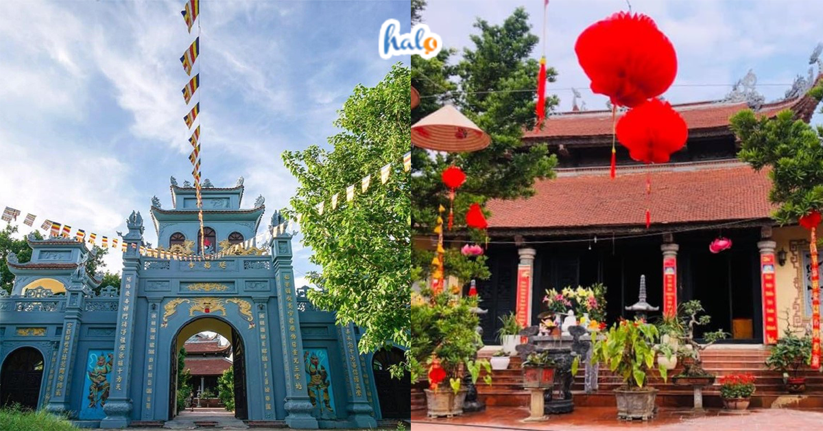 CHÙA DIÊN PHÚC GẮN LIỀN TÊN GỌI THÁI BÌNH Ở ĐÔNG ANH HÀ NỘI