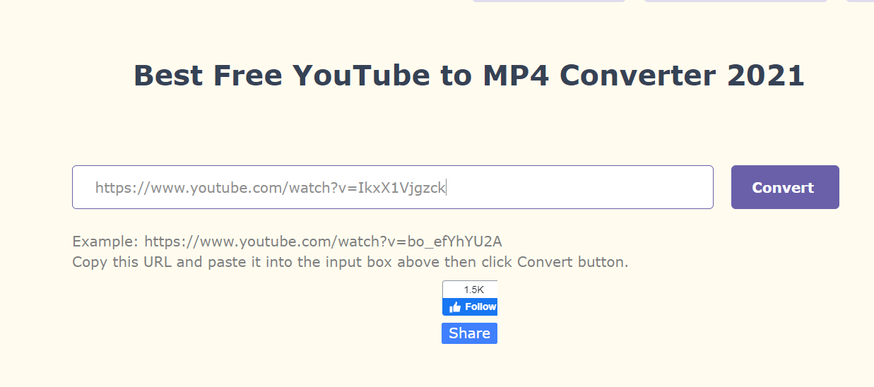làm thế nào để chuyển đổi nhạc youtube sang MP3 (2)