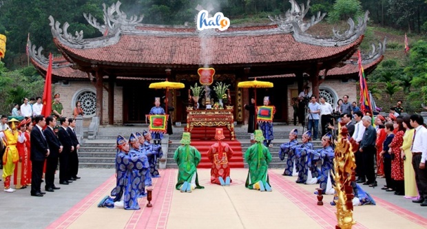 den hung phu tho