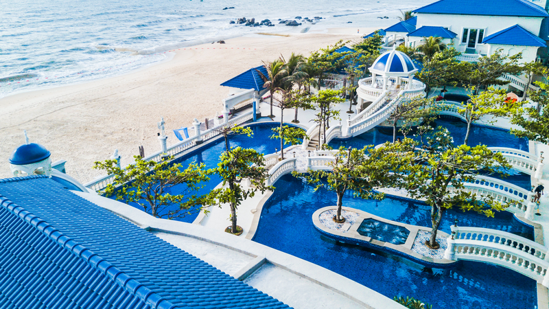 Lan Rung Phuoc Hai resort resort Vũng Tàu có bãi biển riêng