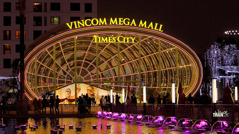 Vincom Mega Mall – Time City
