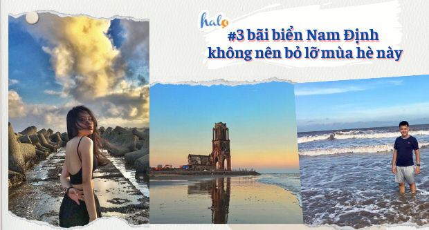 3 bãi biển Nam Định giúp hạ nhiệt mùa hè – Halo Travel