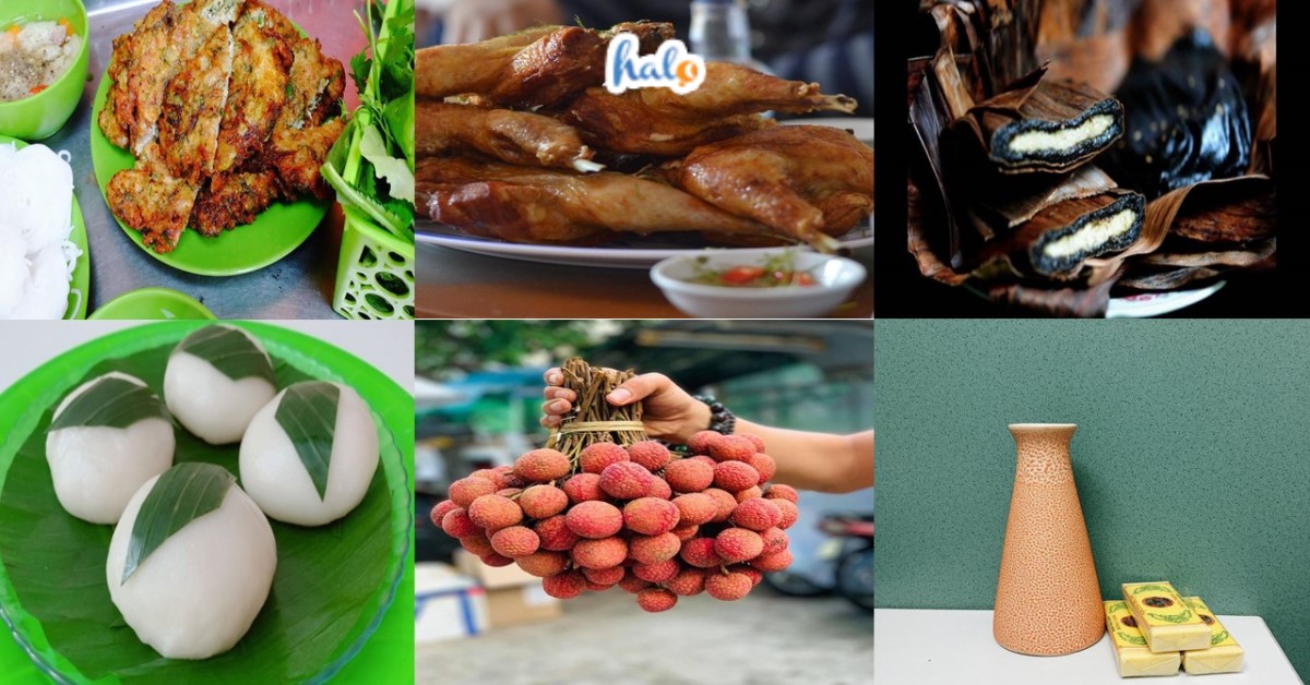 Đặc sản Hải Dương