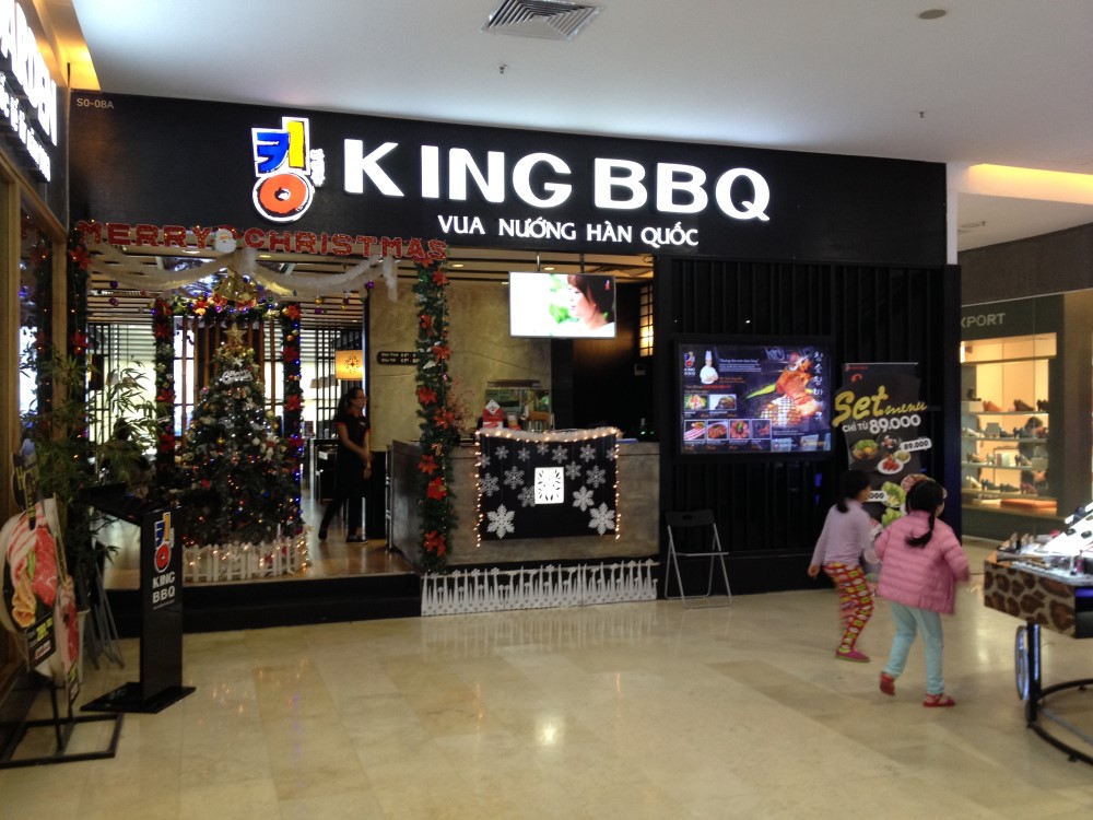 King BBQ Hà Nội
