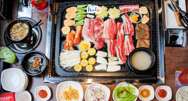 Review chi tiết King BBQ Hà Nội