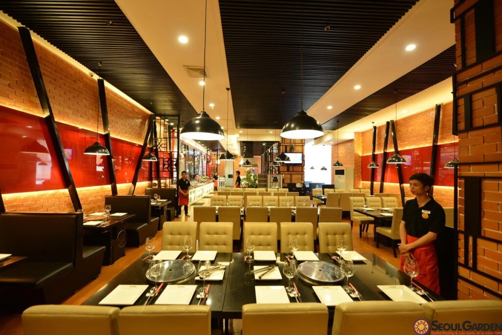 Review Seoul Garden chi tiết về không gian, menu, giá cả Halo Travel