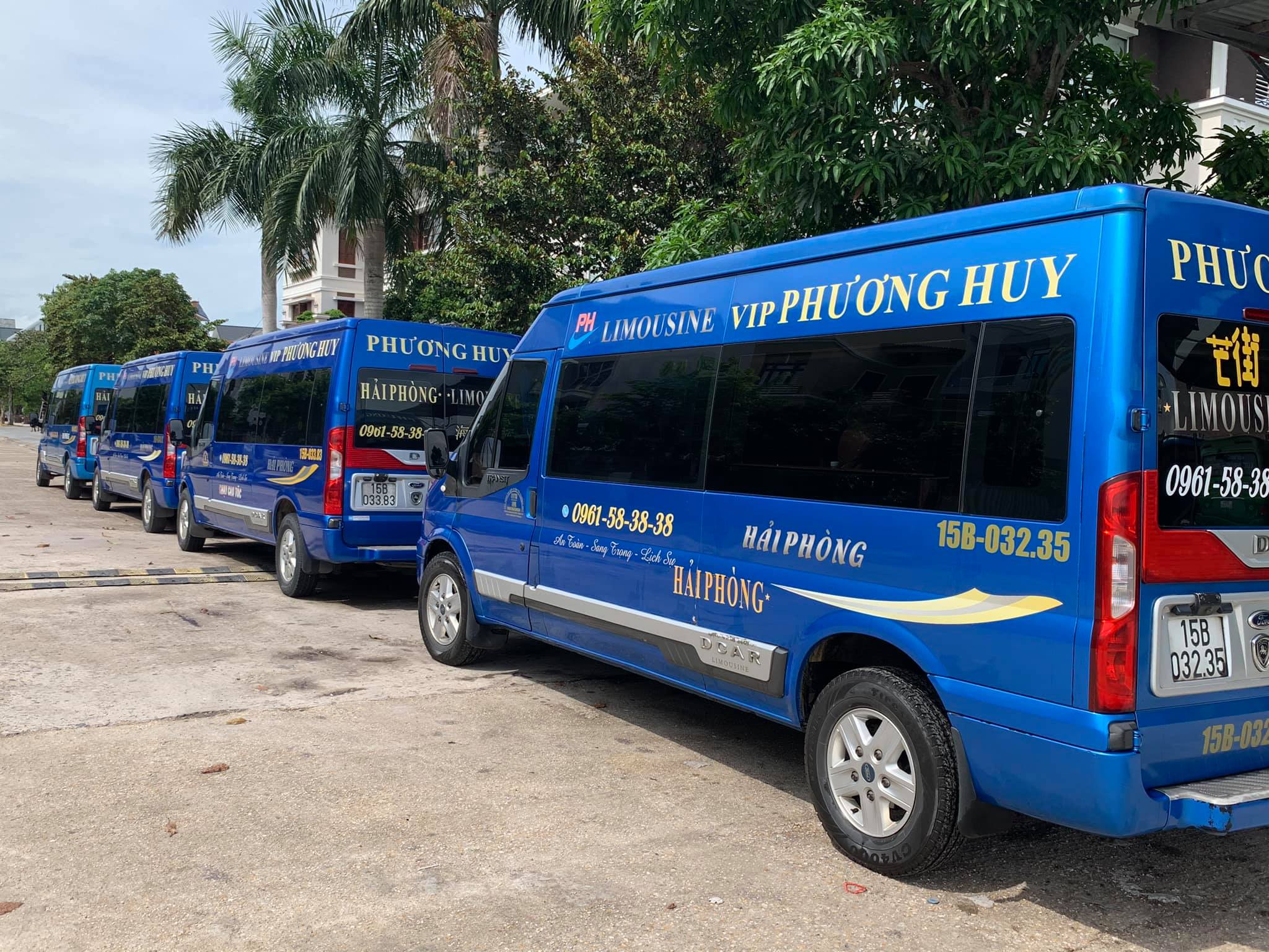 6 nhà xe limousine Hải Phòng Quảng Ninh chất lượng - Halo Travel