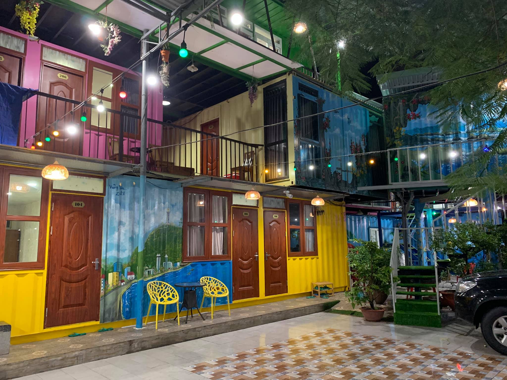 vung tau homestay container 