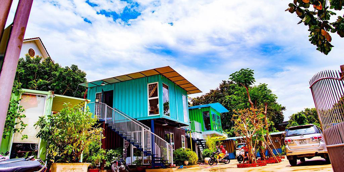 Vung Tau homestay container
